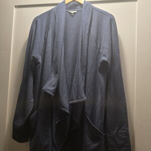 Sonoma Women's Navy Cardigan